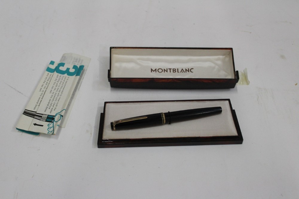 Mont Blanc - Pens and Ephemera for Sale at the Pen Market