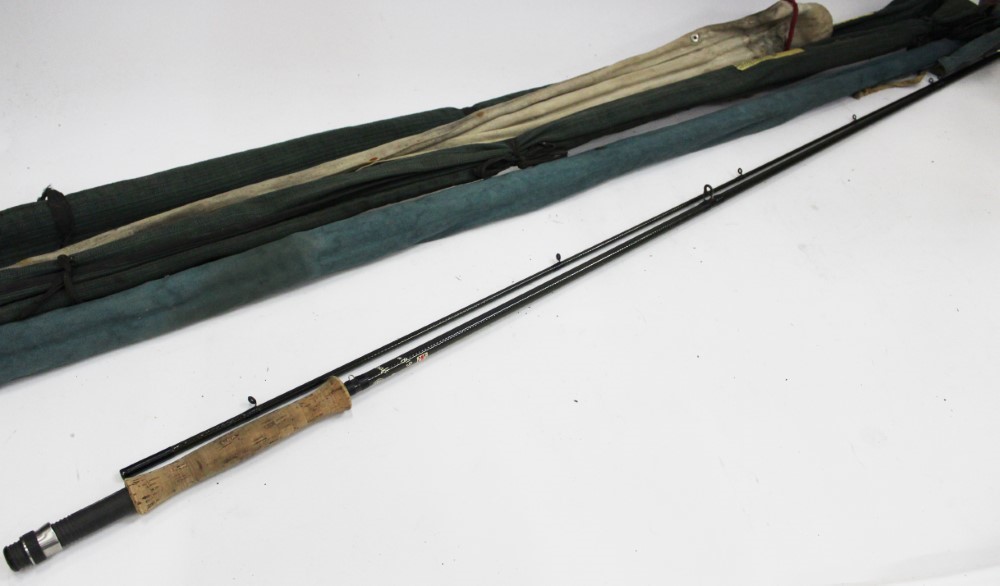 Lot 1944 - Collection of fishing rods and reels