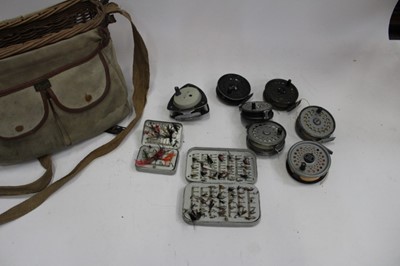 Lot 1944 - Collection of fishing rods and reels