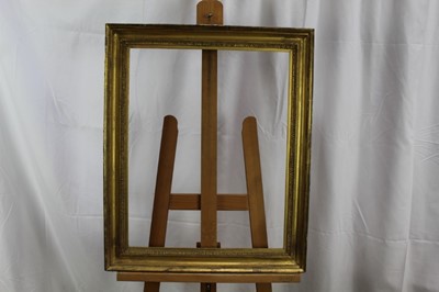 Lot 581 - A pair of early 19th century gilt frames 54 x 43 cm