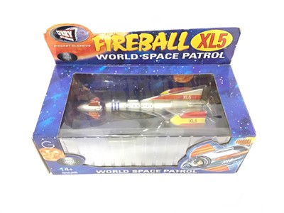 Lot 1549 - Fireball XL5 World Space Patrol in box by Product Enterprise Ltd.