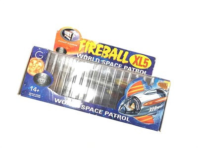 Lot 1549 - Fireball XL5 World Space Patrol in box by Product Enterprise Ltd.