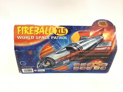 Lot 1549 - Fireball XL5 World Space Patrol in box by Product Enterprise Ltd.