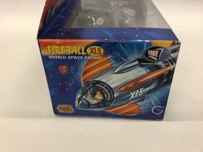 Lot 1549 - Fireball XL5 World Space Patrol in box by Product Enterprise Ltd.