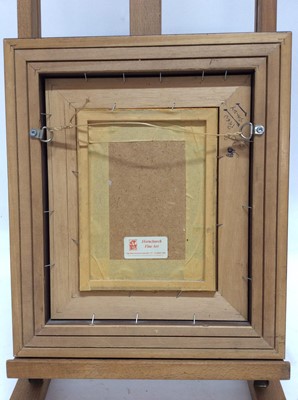 Lot 140 - Peter Duffield oil on board- Church Spire