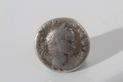 Lot 563 - Ancients - A Roman Vespasian silver Denarius circa 69-79 AD VG-AF
