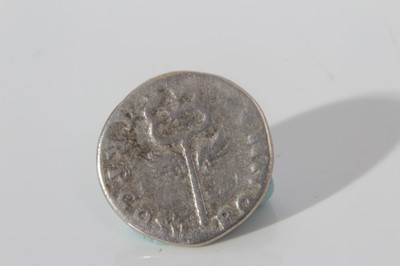 Lot 563 - Ancients - A Roman Vespasian silver Denarius circa 69-79 AD VG-AF