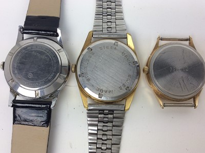 Lot 192 - Group of ladies and gentlemen's wristwatches