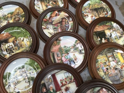 Lot 99 - Group of Bradford Exchange collectors plates