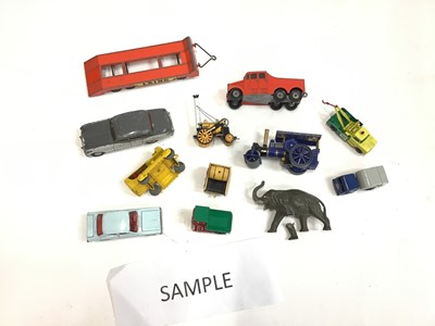 Lot 1553 - Boxed Dinky and Matchbox models, and other unboxed models