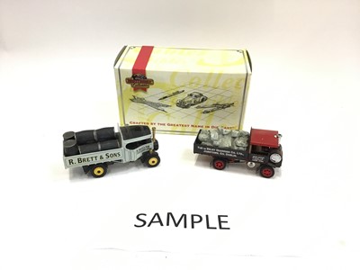 Lot 1554 - Matchbox Collctibles Vehicles x 9 - Boxed