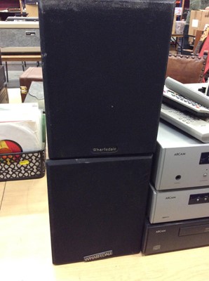 Lot 981 - Arcam hi-fi with four Wharfedale diamond speakers