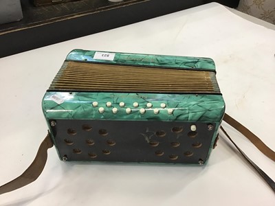 Lot 823 - Hohner Mignon II Piano Accordian