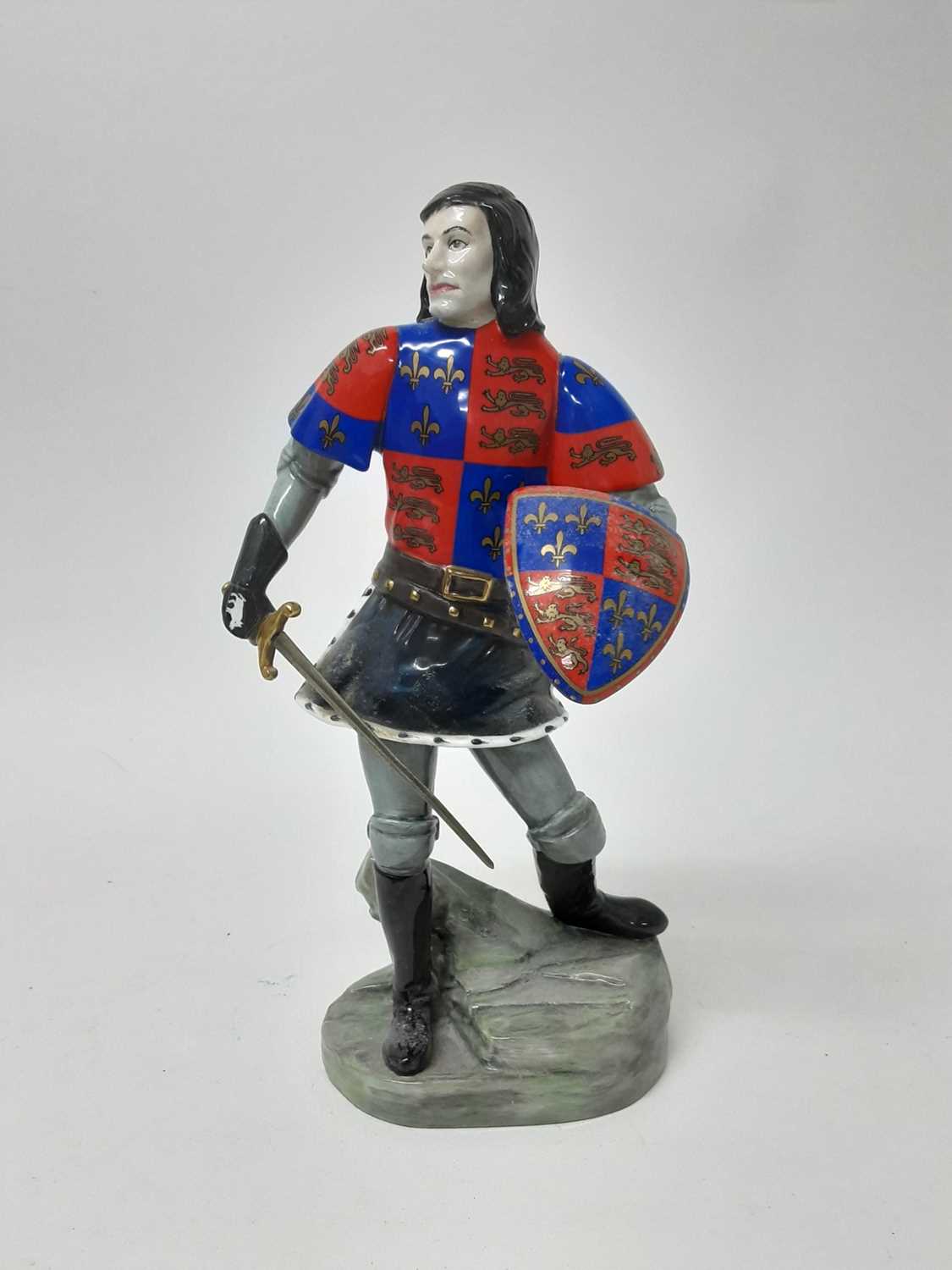 Lot 185 - Royal Doulton figure - Lord Oliver as Richard III HN2881