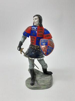 Lot 550 - Royal Doulton figure - Lord Oliver as Richard III HN2881