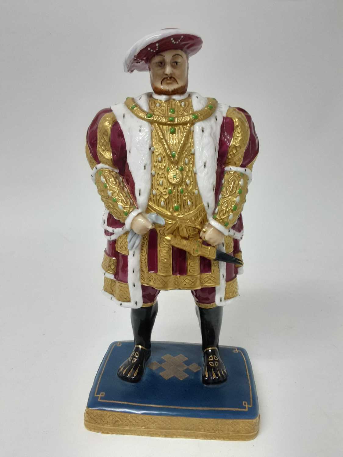 Lot 551 - Royal Worcester figure - Henry VIII