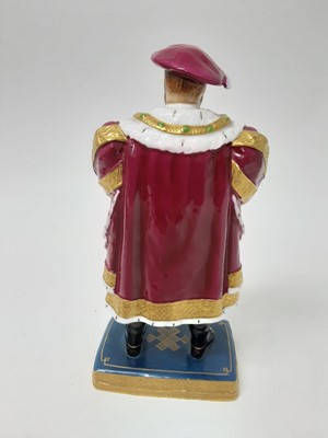Lot 551 - Royal Worcester figure - Henry VIII