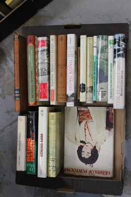 Lot 1231 - Books - Good collection of books relating to China, Japan, Tibet and the Far East, 4 boxes