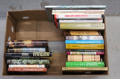 Lot 1211 - Books - Australian related, 1 box