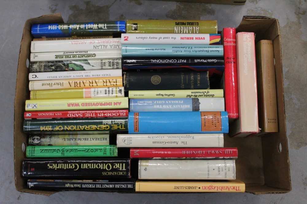 Lot 1212 - Books - Arabia related, 2 boxes