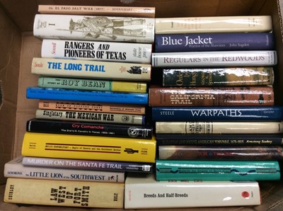 Lot 889 - Books - North American history