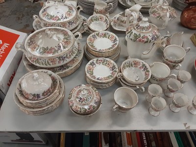Lot 587 - Paragon Country Lane tea and dinner service - 71 pieces