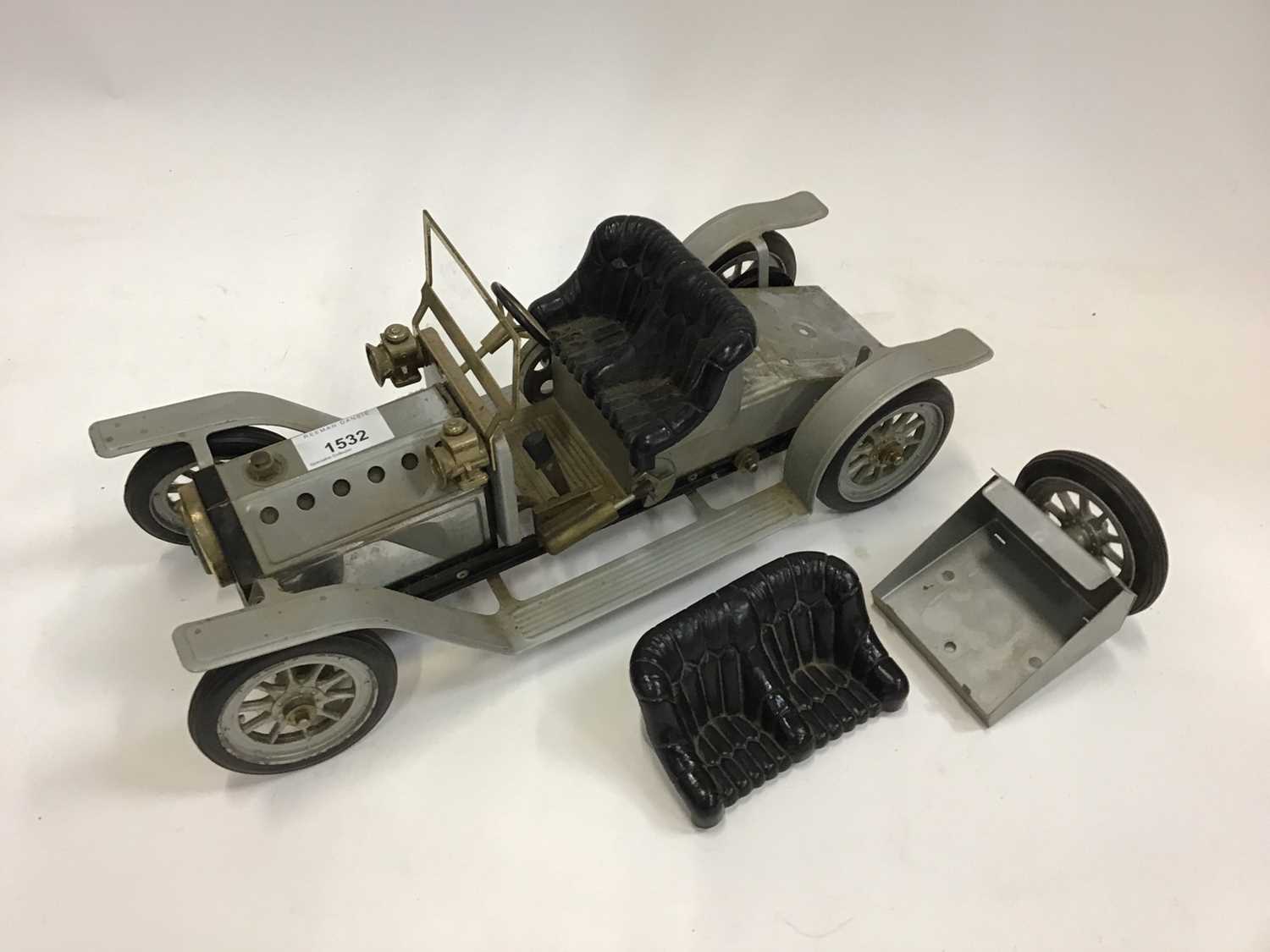 Lot 1532 - Mamod steam touring car.