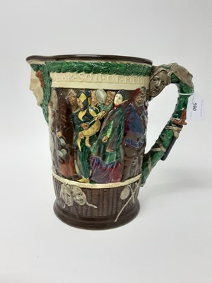 Lot 590 - Royal Doulton limited edition The Shakespeare jug, number 734 of 1000