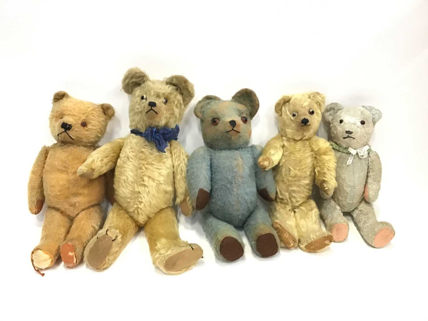 The mohair hot sale bear collection