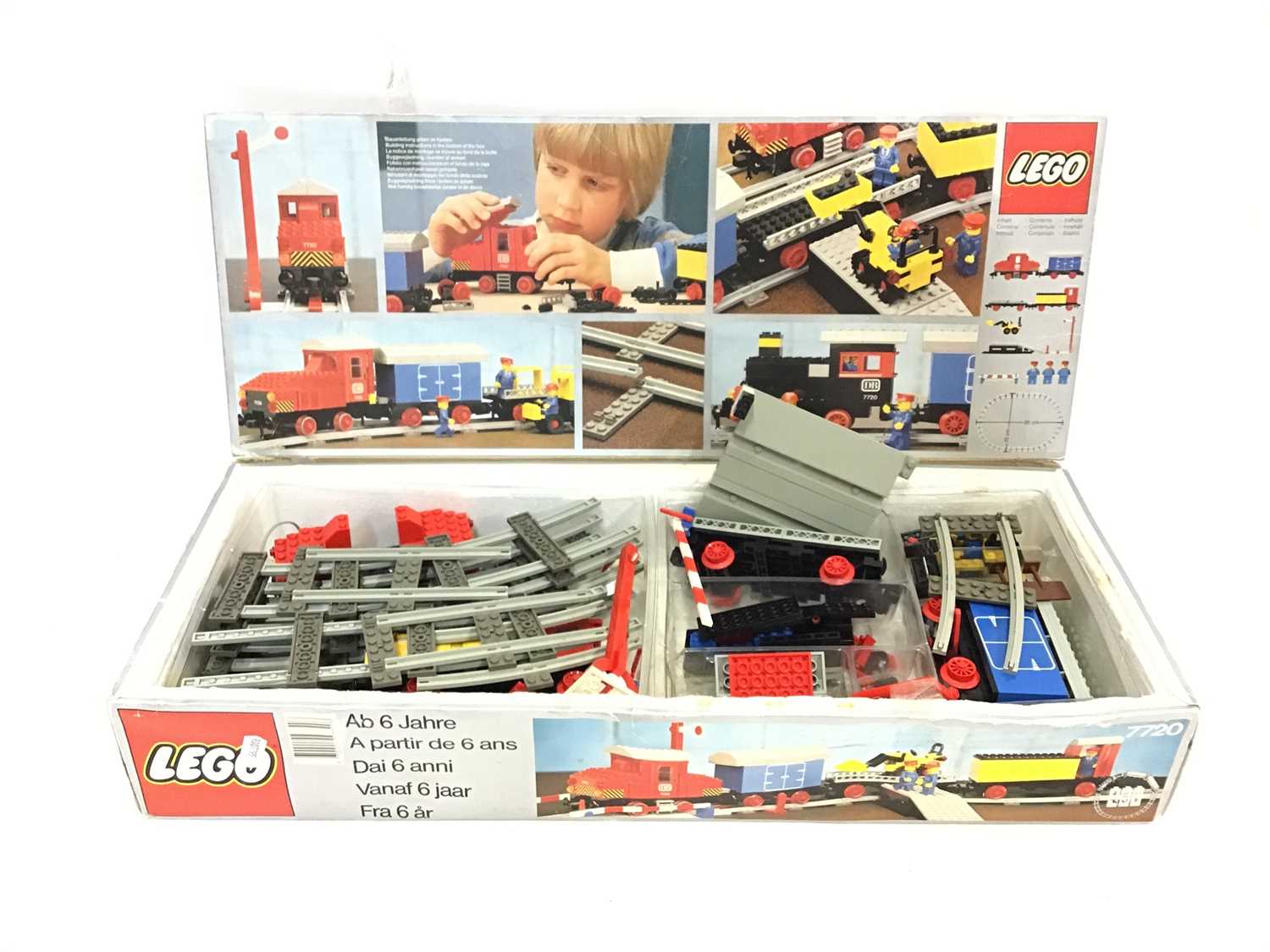 Erobring mager Es Lot 1536 - Lego Thomas and friends boxed set 5554 and