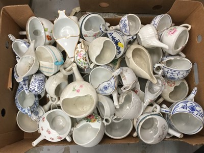 Lot 94 - Three boxes of Invalid feeding cups (3)