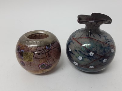 Lot 645 - Two Art glass pieces
