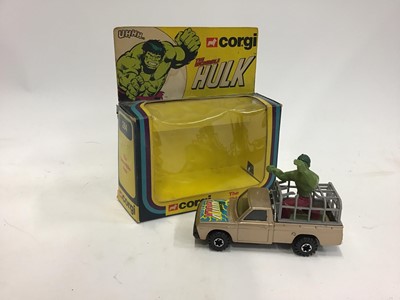 Lot 1570 - Corgi The Incredible Hulk no. 264 in original box.