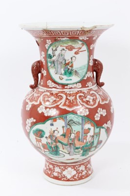Lot 16 - Group of 18th and 19th century Chinese ceramics