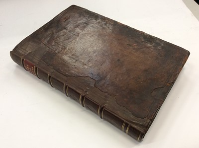 Lot 1028 - John Minsheu - The Guide into tongues, 1627 second edition, an etymology in nine languages, full calf, professionally restored