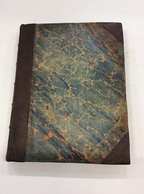 Lot 1023 - Lord Byron, Don Juan, cantos 1 & 2, London 1819, rebound with marbled boards