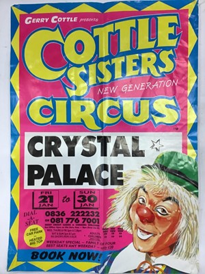 Lot 1209 - One box of modern Circus posters