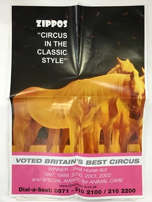 Lot 1209 - One box of modern Circus posters