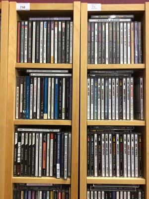 Lot 710 - Two racks of Jazz CDs including Emmett Berry, Gerry Mulligan, David Matthews, Jimmy Smith