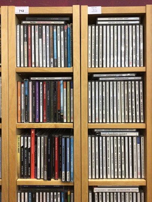 Lot 712 - Two racks of Jazz CDs including Kenny Werner, Bill Evans Trio, Kenny Barron an Al Grey