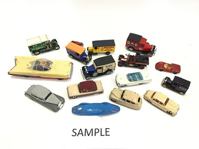 Lot 1585 - Railway Hornby Freight Master Set ,Boxed and Unboxed die cast selection including Dinky.