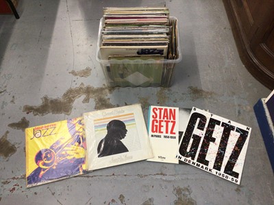 Lot 717 - Jazz LP records including Erroll Garner, Woody Herman and Jimmy Rowles (approx 60)