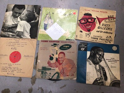 Lot 717 - Jazz LP records including Erroll Garner, Woody Herman and Jimmy Rowles (approx 60)