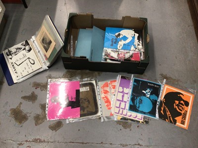 Lot 718 - Box of Jazz concert programmes including Buddy Rich, Ray Charles, Woody Herman and Cleo Laine, together with ephemera