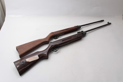 Lot 398 - Diana Mod 25 Air Rifle together with a West Lake Air Rifle (2)
