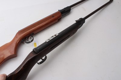 Lot 399 - Diana Mod 25 Air Rifle and another air rifle, marked foreign (2)