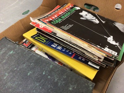 Lot 719 - Jazz programmes including Jazz Expo '67, '68, Miles Davis, Gerry Mulligan, Erroll Garner, Newport Jazz Festival and Norman Granz, together with 'Down Beat' magazines and Jazz at Ronnie Scott's etc
