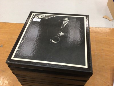 Lot 722 - Jazz CD boxed sets including Woody Herman, Gerry Mulligan, Eddie Condon and Gerald Wilson (13)