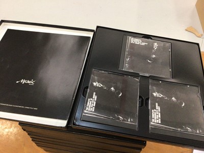 Lot 722 - Jazz CD boxed sets including Woody Herman, Gerry Mulligan, Eddie Condon and Gerald Wilson (13)
