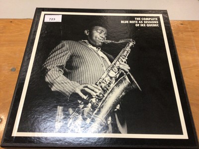 Lot 723 - Jazz CD boxed sets including Andrew Hill sessions, Lou Donaldson, Horace Parlance, Hank Mobley and Lee Morgan (13)